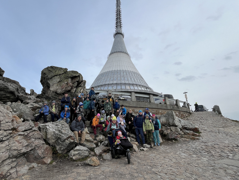   Vlčetín aneb hurá na Ještěd