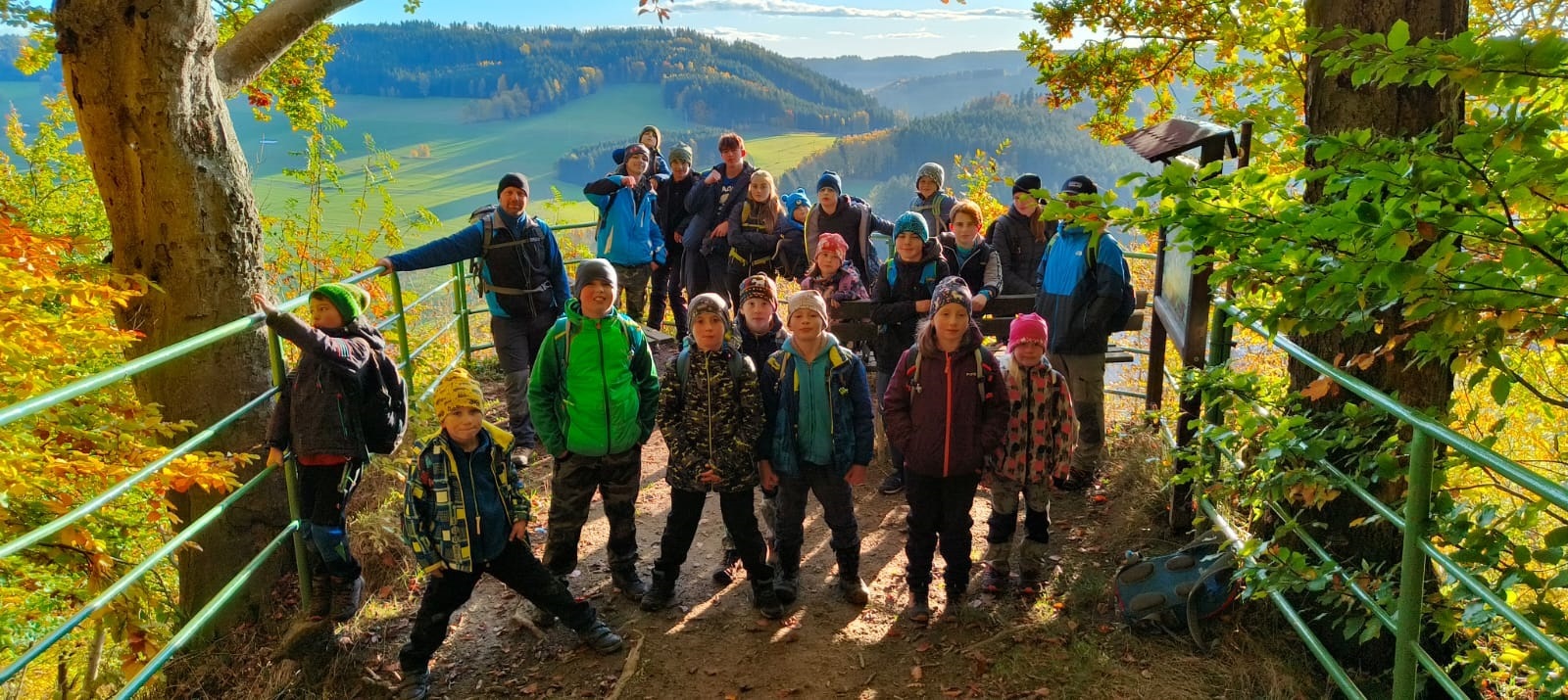 Podzimní výprava - Stárkov